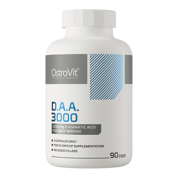 D.A.A 3000 – 90 kapsler – Viking Supplements