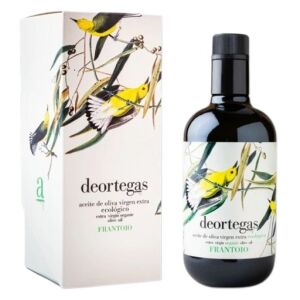 DEORTEGAS Bio-olivenolie af Frantoio-oliven – uraffineret (500 ml) – Viking Supplements