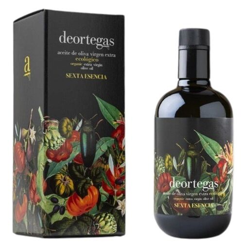 DEORTEGAS Bio olivenolie Sexta esencia – uraffineret (500 ml) – Viking Supplements