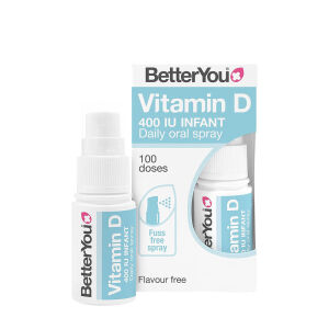 DLux Vitamin D-mundspray til spædbørn – 15 ml – Viking Supplements