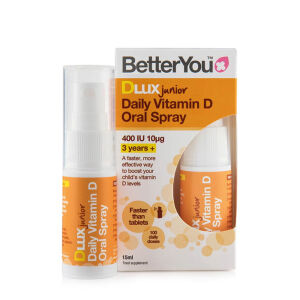 DLux Junior Daily Vitamin D mundspray – 15 ml – Viking Supplements