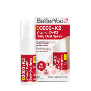 DLux+ Vitamin D+K2 Daglig mundspray – 12 ml – Viking Supplements