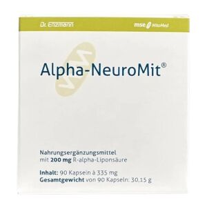 DR. ENZMANN MSE Alpha-NeuroMit (90 kapsler) – Viking Supplements