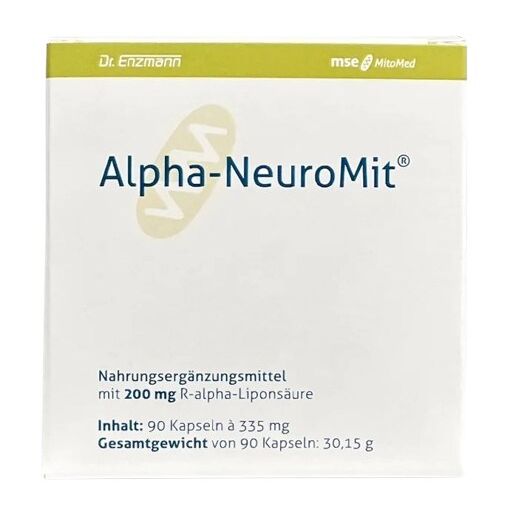 DR. ENZMANN MSE Alpha-NeuroMit (90 kapsler) – Viking Supplements
