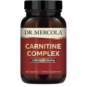 DR. MERCOLA Carnite Complex – Karnitinkompleks (60 kapsler) – Viking Supplements