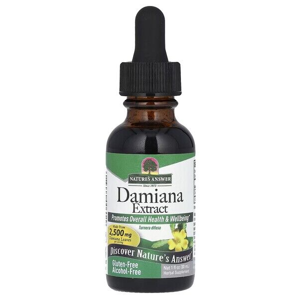 Damiana-ekstrakt – 30 ml – Viking Supplements