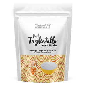 Tagliatelle-nudler af konjak – 400 g – Viking Supplements