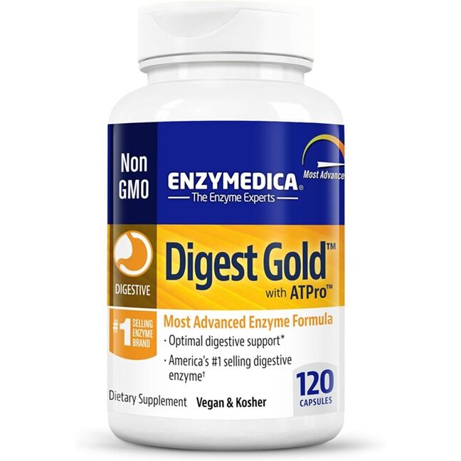 Digest Gold med ATPro – 120 kapsler – Viking Supplements
