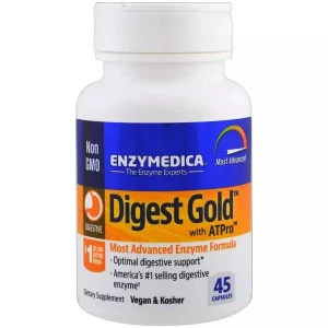 Digest Gold med ATPro – 45 kapsler – Viking Supplements