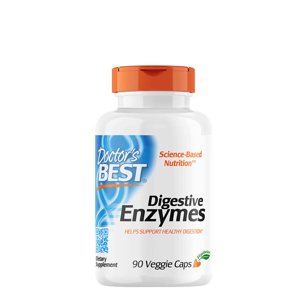 Fordøjelsesenzymer – 90 vcaps – Viking Supplements
