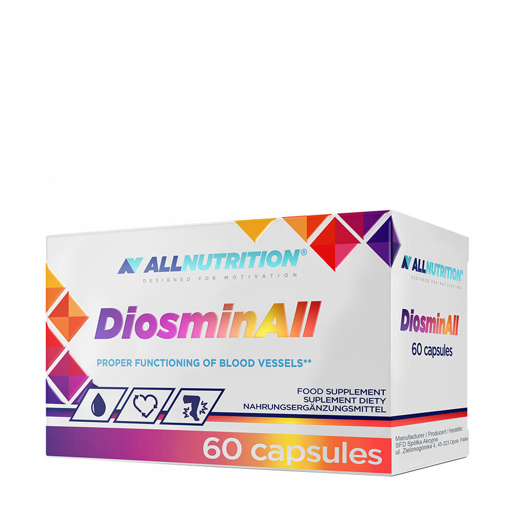 DiosminAll – 60 kapsler – Viking Supplements