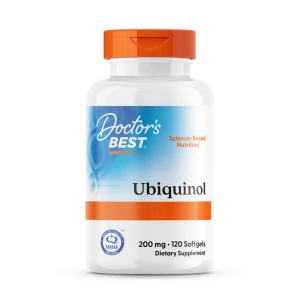 Doctor's Best Ubiquinol med Kaneka 200 mg, 120 bløde kapsler - Viking Supplements