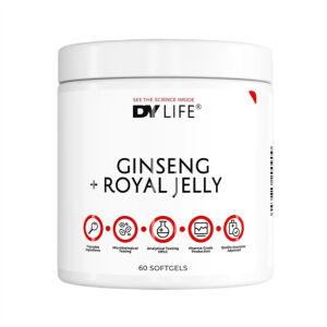 Dorian Yates – DY LIFE Ginseng + Kongelig gelé – 60 softgels – Viking Supplements