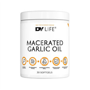 Dorian Yates – DY LIFE Macereret hvidløgsolie – 30 softgels – Viking Supplements