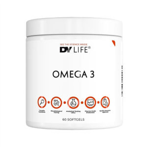 Dorian Yates – DY LIFE Omega 3 – 60 softgels – Viking Supplements