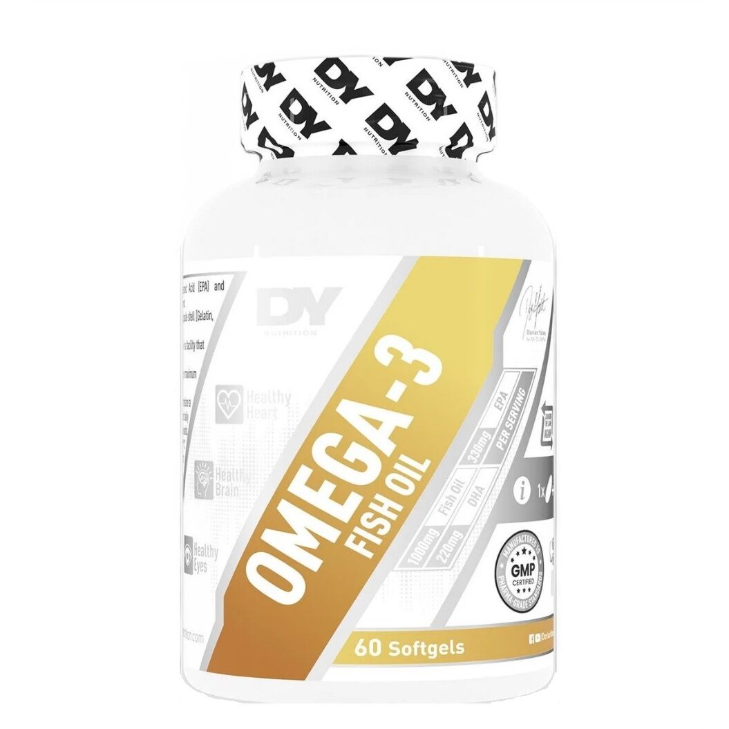 Dorian Yates – Omega-3-fiskeolie – 60 softgels (EAN 5060763899889) – Viking Supplements