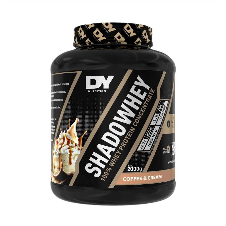 Dorian Yates ShadoWhey Concentrate, Coffee & Cream (EAN 5056886200701) 2000 g