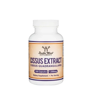 Double Wood Kosttilskud med Cissus quadrangularis-ekstrakt (150 kapsler) – Viking Supplements