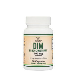 Double Wood-kosttilskud med DIM (60 kapsler) – Viking Supplements