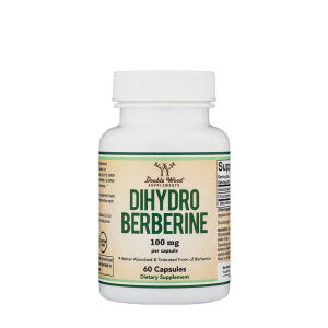 Double Wood-kosttilskud med dihydroberberin (60 kapsler) – Viking Supplements