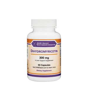Double Wood-kosttilskud med dihydromyricetin (DHM) (90 kapsler) – Viking Supplements