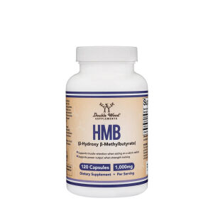 Double Wood HMB-kosttilskud (120 kapsler) – Viking Supplements