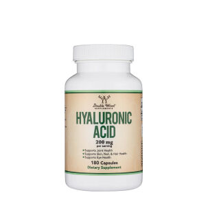 Double Wood kosttilskud med hyaluronsyre (180 kapsler) – Viking Supplements