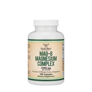 Double Wood Kosttilskud med magnesiumkompleks (180 kapsler) – Viking Supplements