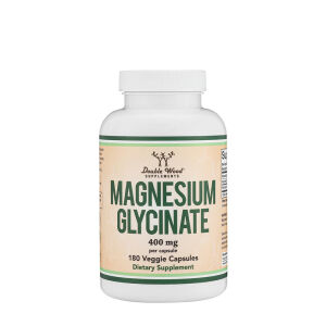 Double Wood Kosttilskud med magnesiumglycinat (180 kapsler) – Viking Supplements