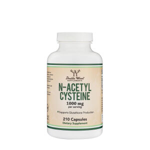 Double Wood Kosttilskud med N-acetylcystein (NAC) (210 kapsler) – Viking Supplements