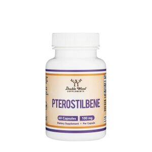 Double Wood Kosttilskud med pterostilben (60 kapsler) – Viking Supplements