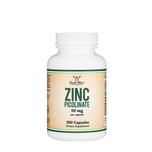 Double Wood kosttilskud med zinkpicolinat (300 kapsler) – Viking Supplements