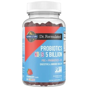 Dr. Formulated Probiotics Kids – 5 milliarder gummibonbons