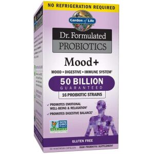 Dr. Formulated Probiotics Mood+ – 60 vcaps – Viking Supplements