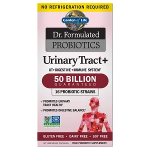 Dr. Formulated Probiotics Urinary Tract+ – 60 vcaps – Viking Supplements