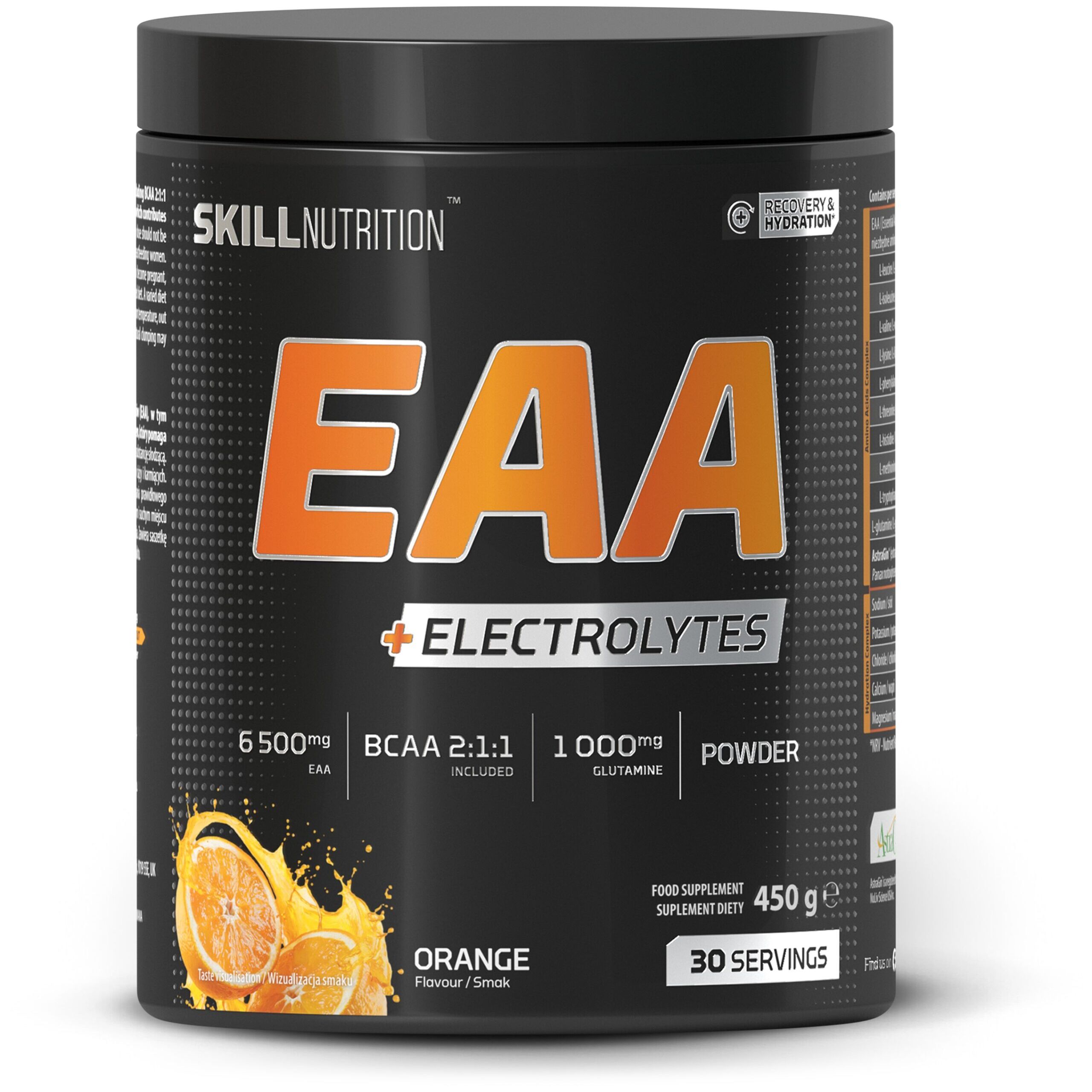 EAA + elektrolytter