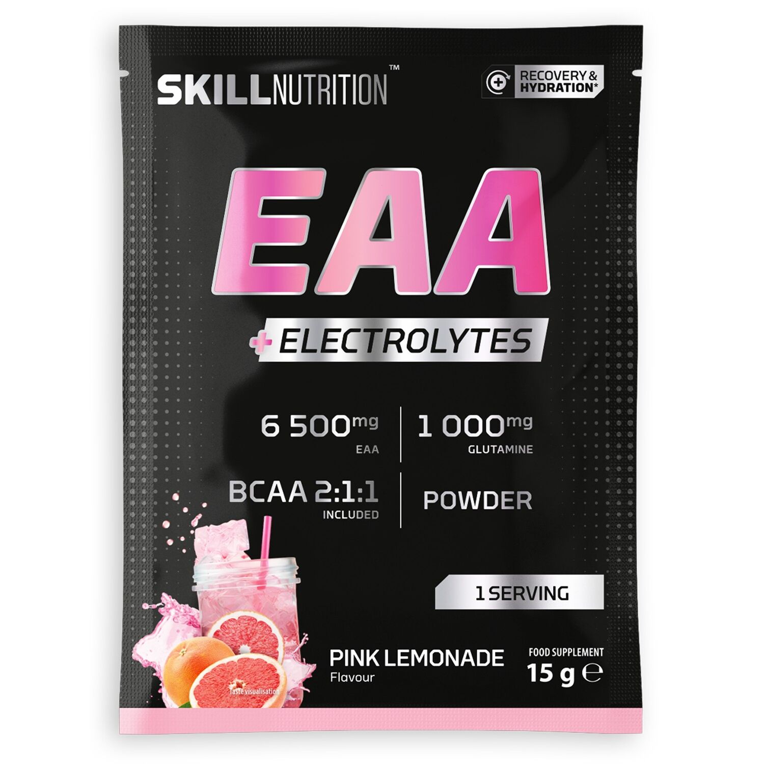 EAA + elektrolytter