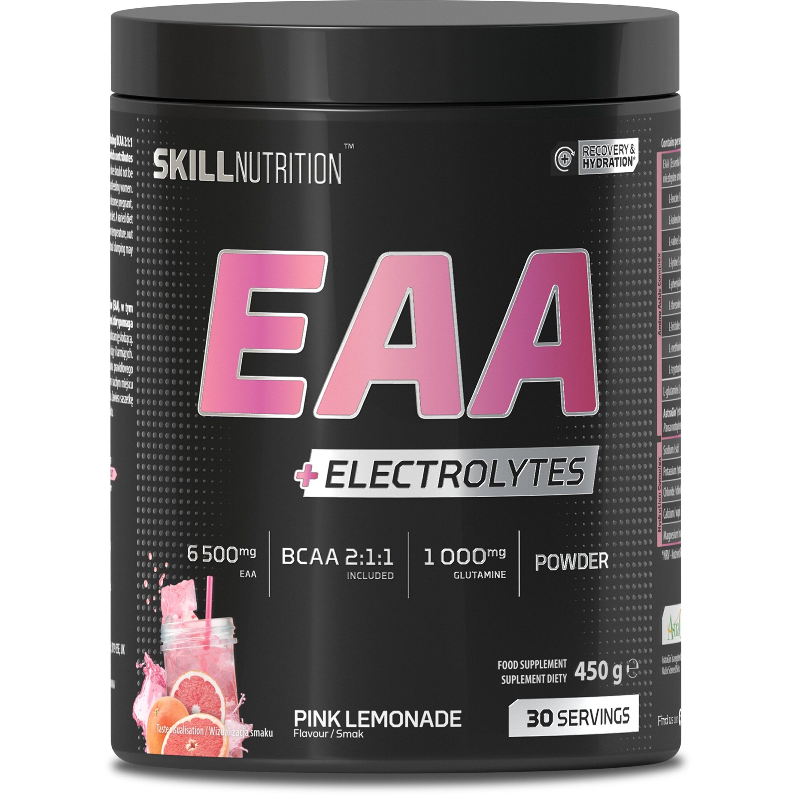 EAA + elektrolytter