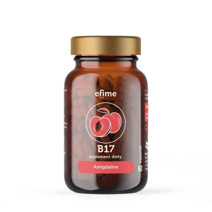 EKAMEDICA B17 – amygdalin (60 kapsler) – Viking Supplements