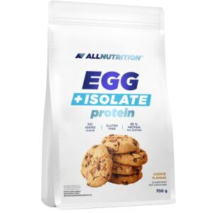 Æg + isoleret protein