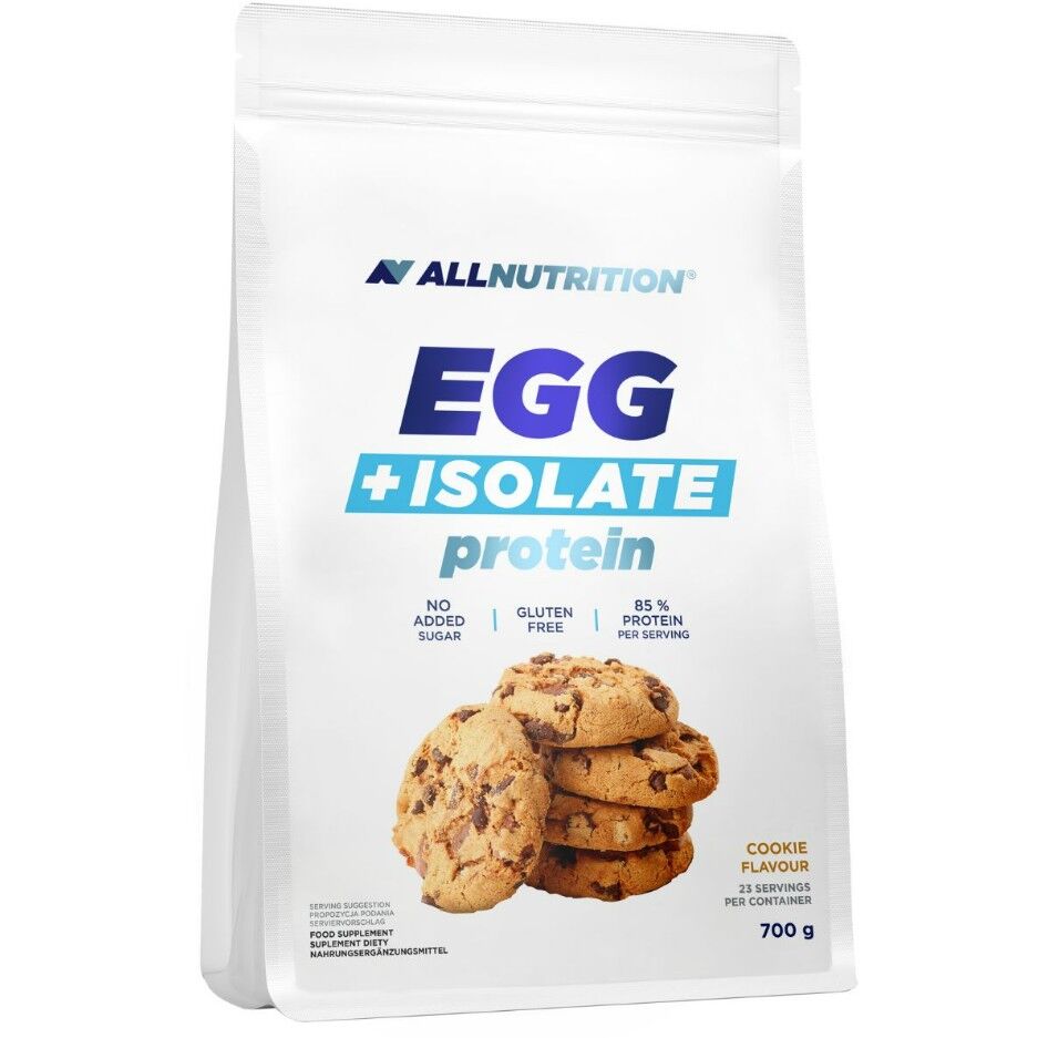 Æg + isoleret protein
