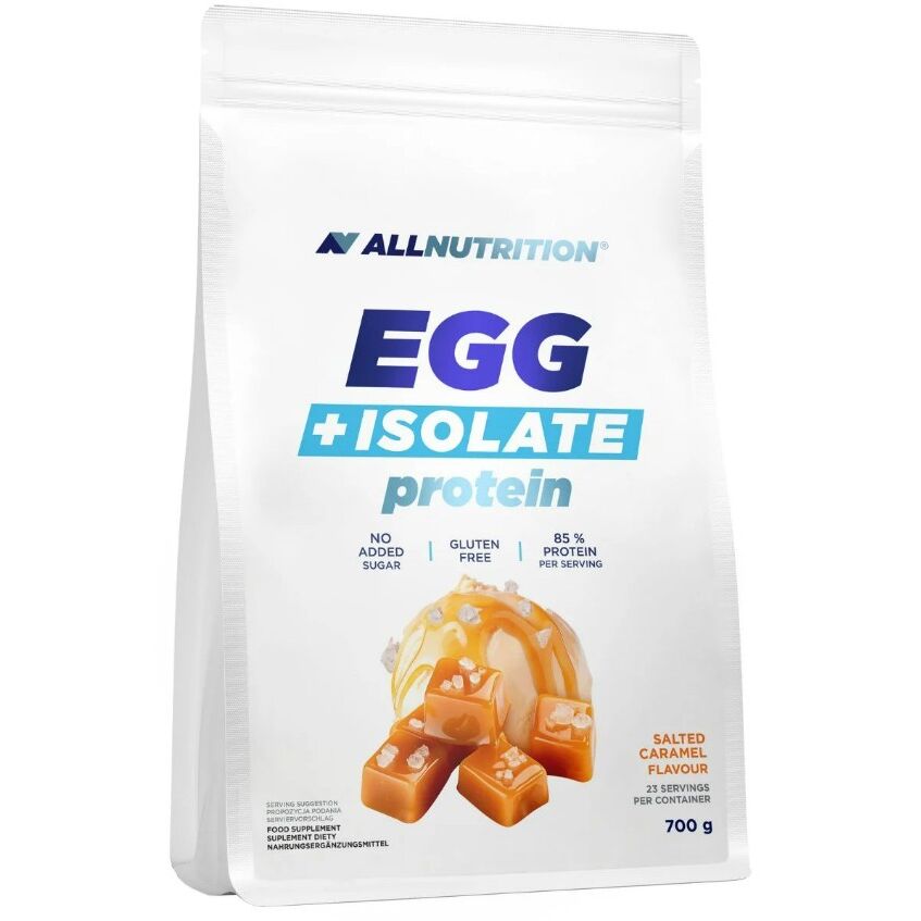 Æg + isoleret protein