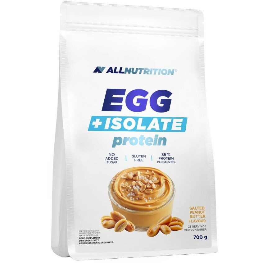 Æg + isoleret protein