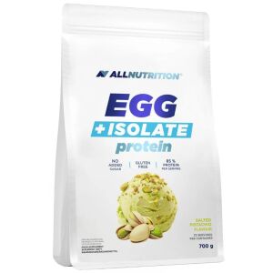 Æg + isoleret protein