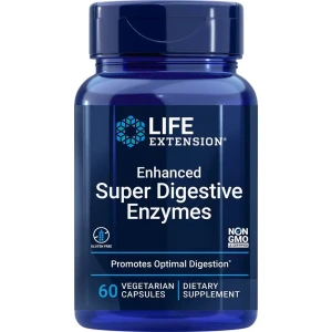 Forbedrede superfordøjelsesenzymer – 60 vcaps – Viking Supplements