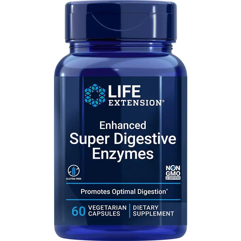 Forbedrede superfordøjelsesenzymer – 60 vcaps – Viking Supplements