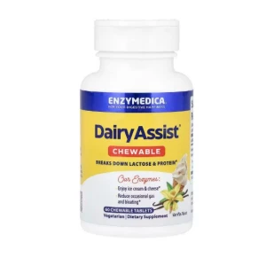 Enzymedica – DairyAssist tyggetabletter