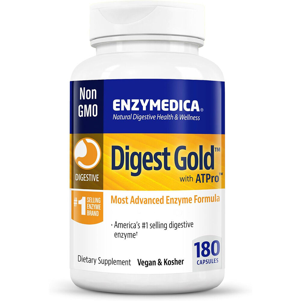 Enzymedica Digest Gold 180 kapsler - Viking Supplements