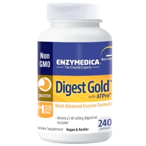 Enzymedica Digest Gold 240 kapsler - Viking Supplements
