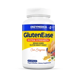 Enzymedica GlutenEase Extra Strength 30 kapsler - Viking Supplements